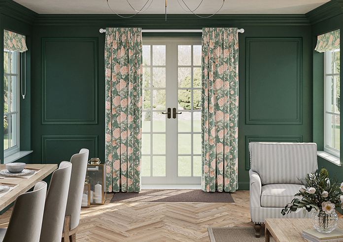 Bouquet Velvet, Springwood - Made to Measure Curtain - Image 3